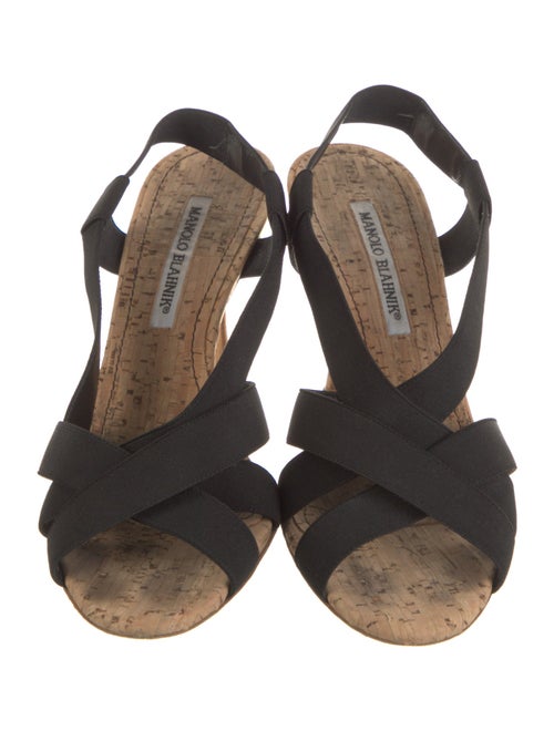 Manolo Blahnik Slingback Sandals
