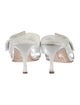 Manolo Blahnik Gable Leather Slides