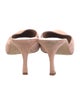 Manolo Blahnik Arriga Suede Mules