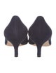 Manolo Blahnik Suede Pumps