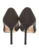 Manolo Blahnik BB Bipunta 105 Suede Pumps