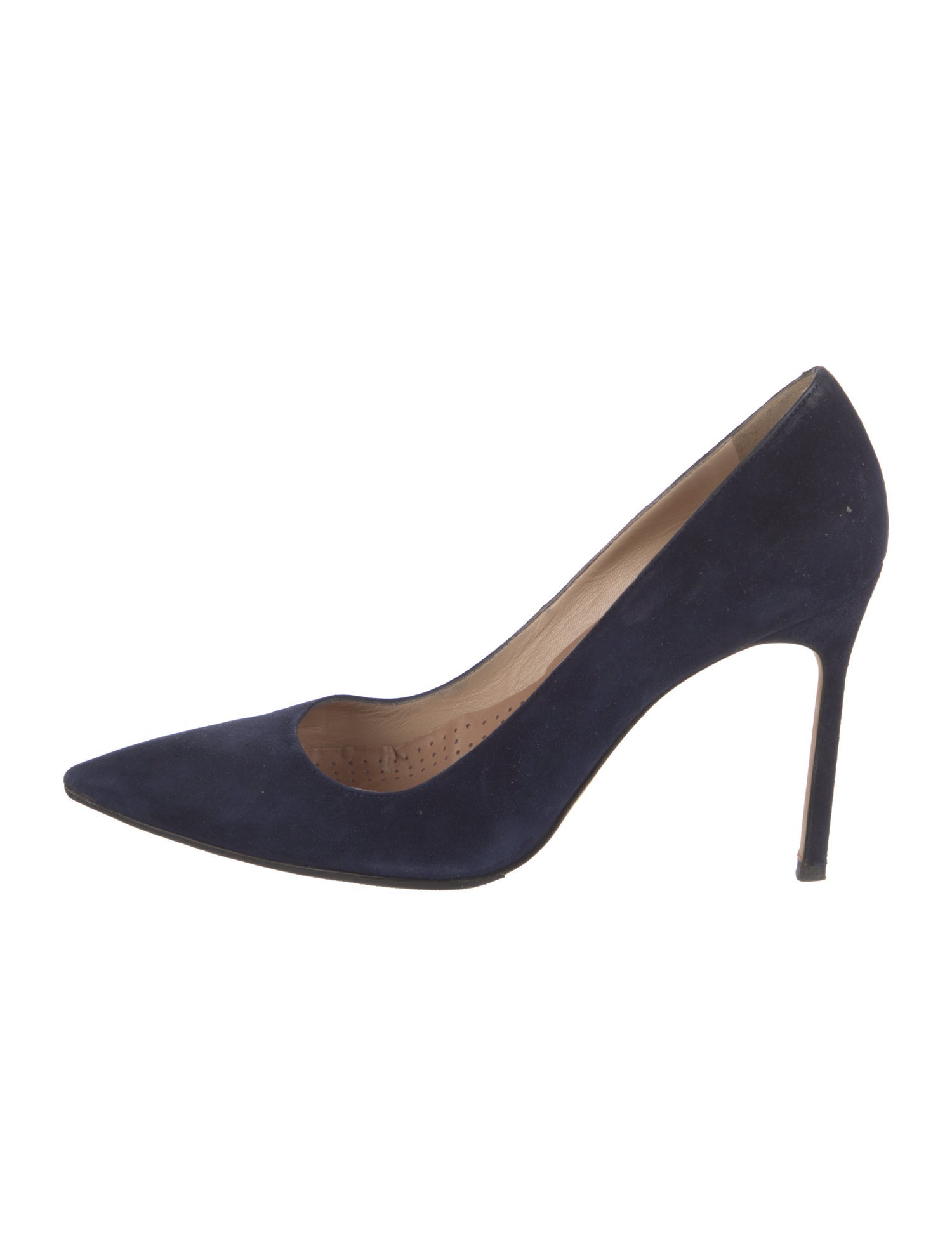Manolo Blahnik BB Suede Pumps
