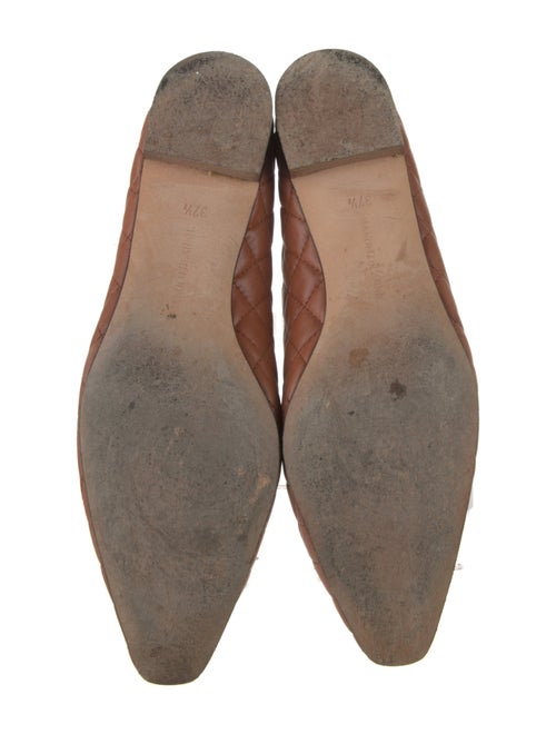 Manolo Blahnik Giungla Leather Flats