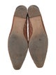 Manolo Blahnik Giungla Leather Flats
