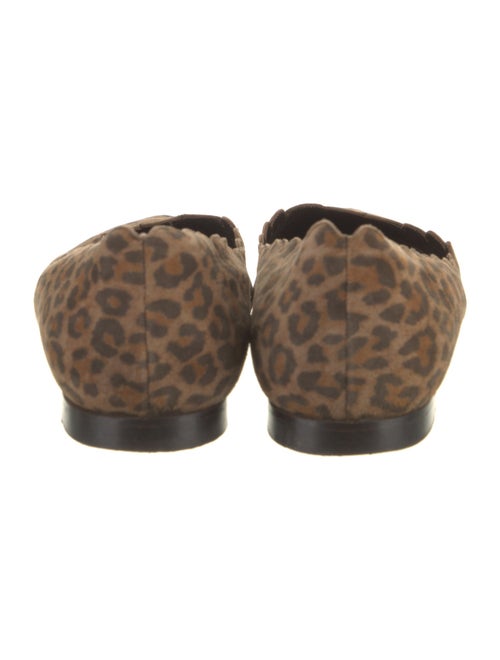 Manolo Blahnik Srilasfla Suede Ballet Flats