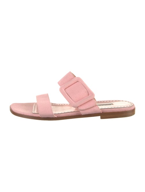Manolo Blahnik Slides