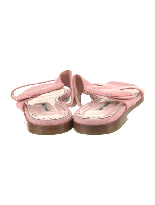 Manolo Blahnik Slides