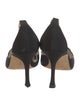 Manolo Blahnik Crystal Embellishments Pumps