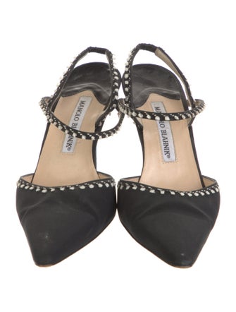 Manolo Blahnik Slingback Pumps