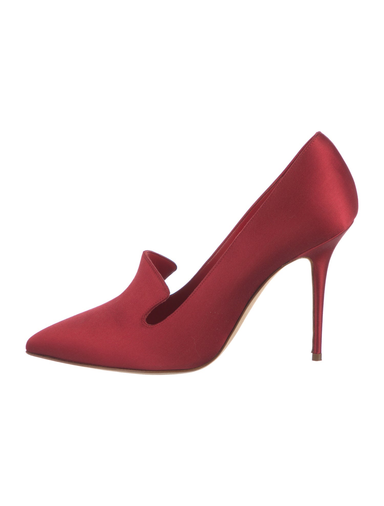 Manolo Blahnik Suede Pumps