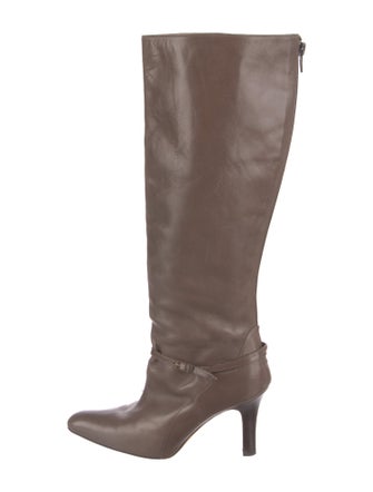 Manolo Blahnik Leather Boots