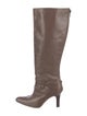 Manolo Blahnik Leather Boots