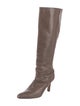 Manolo Blahnik Leather Boots