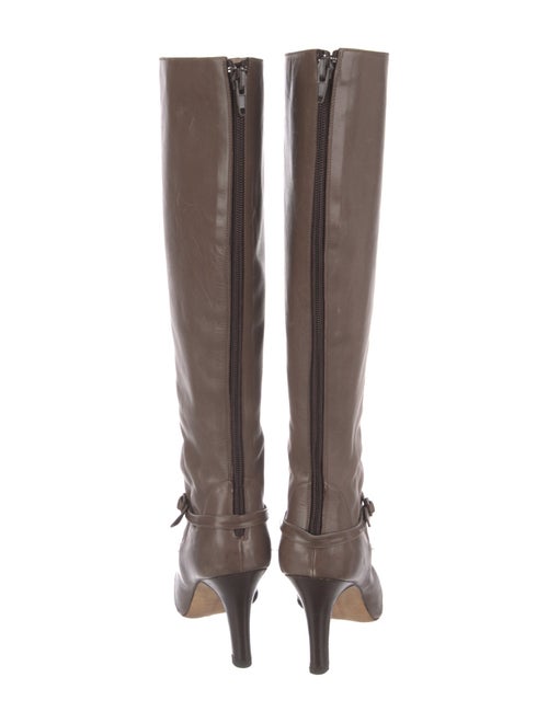 Manolo Blahnik Leather Boots