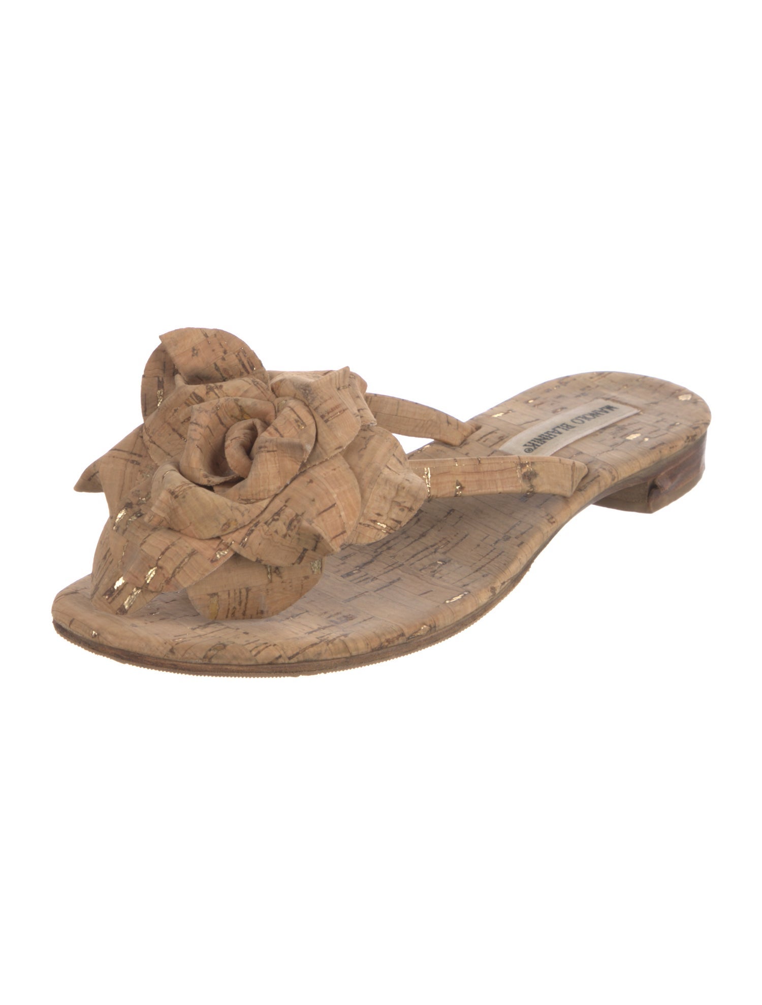 Manolo Blahnik Slides