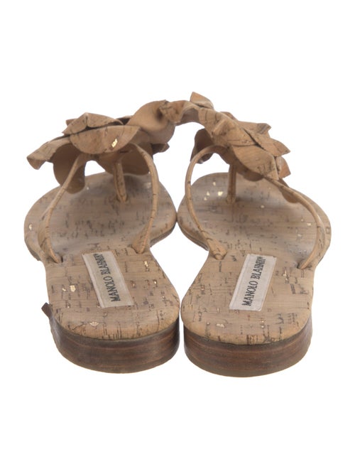 Manolo Blahnik Slides