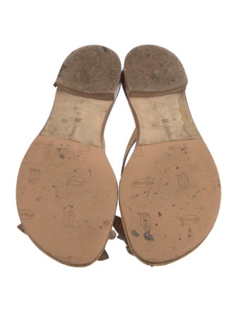 Manolo Blahnik Slides