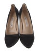 Manolo Blahnik BB Satin Pumps