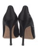 Manolo Blahnik BB Satin Pumps