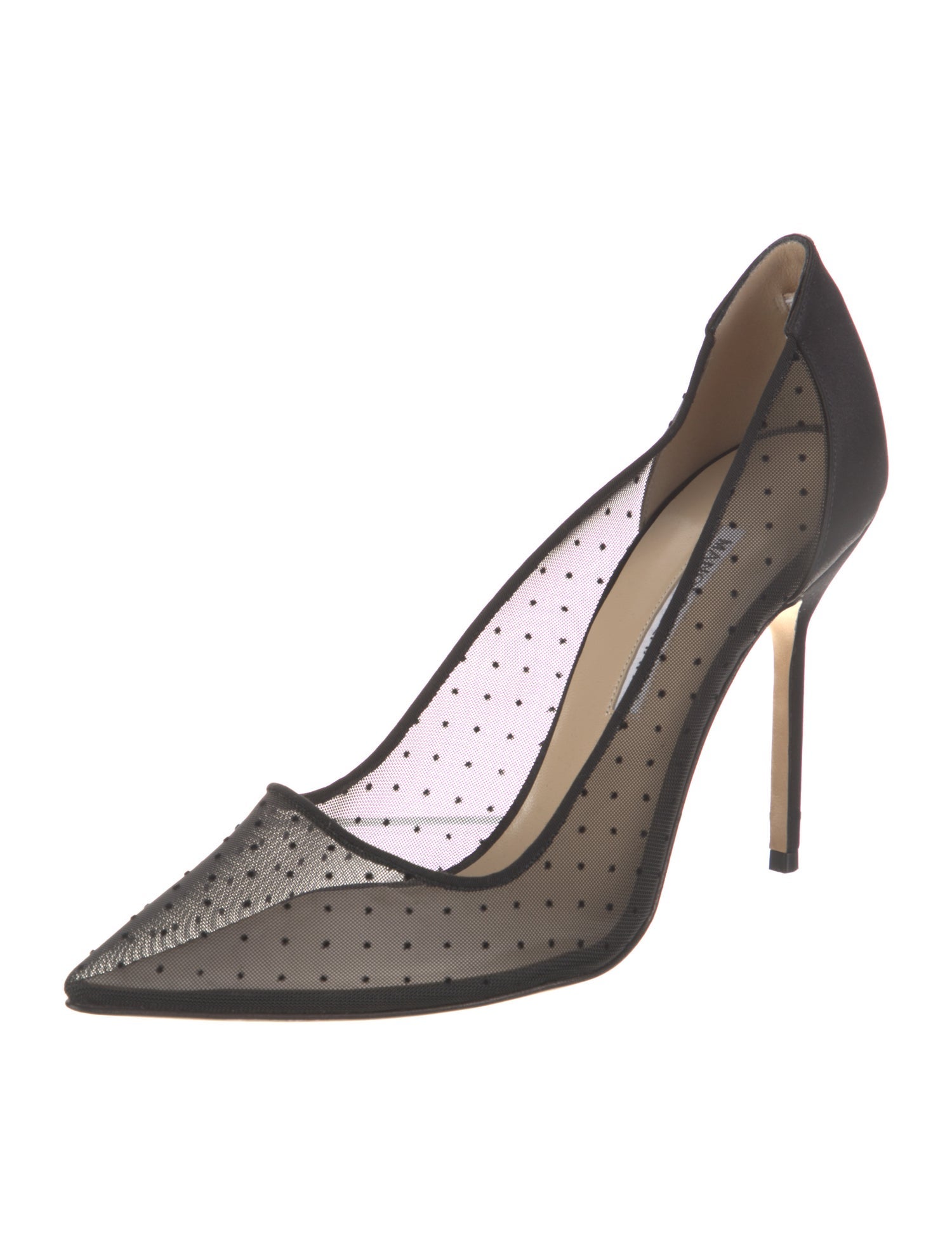 Manolo Blahnik BB Mesh Pumps