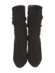 Manolo Blahnik Suede Slouch Boots