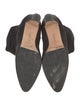 Manolo Blahnik Suede Slouch Boots