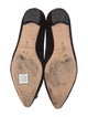 Manolo Blahnik Suede Flats