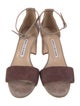 Manolo Blahnik Suede Sandals