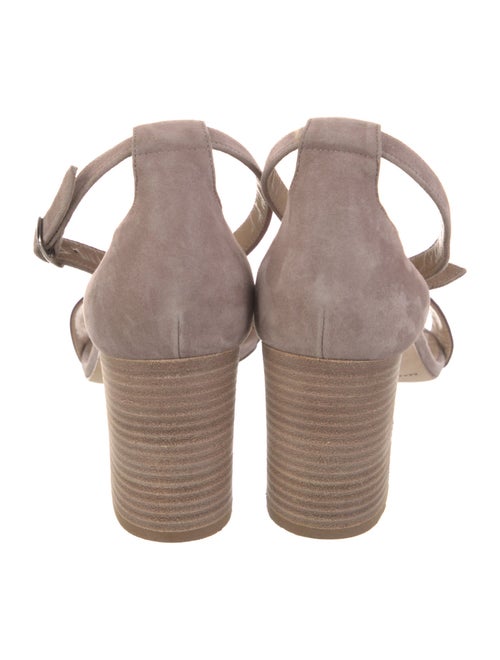 Manolo Blahnik Suede Sandals
