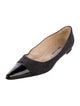 Manolo Blahnik Wool Flats