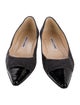 Manolo Blahnik Wool Flats