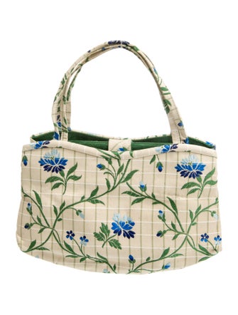 Manolo Blahnik Top Handle Bag