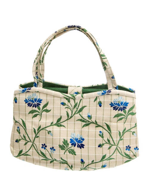 Manolo Blahnik Top Handle Bag