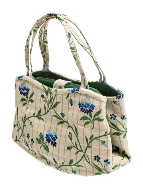 Manolo Blahnik Top Handle Bag