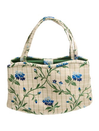 Manolo Blahnik Top Handle Bag