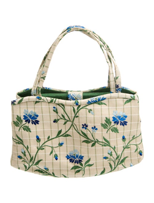 Manolo Blahnik Top Handle Bag