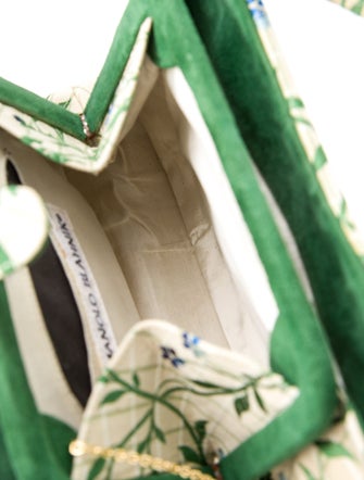 Manolo Blahnik Top Handle Bag