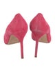 Manolo Blahnik Suede Pumps