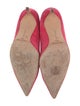 Manolo Blahnik Suede Pumps