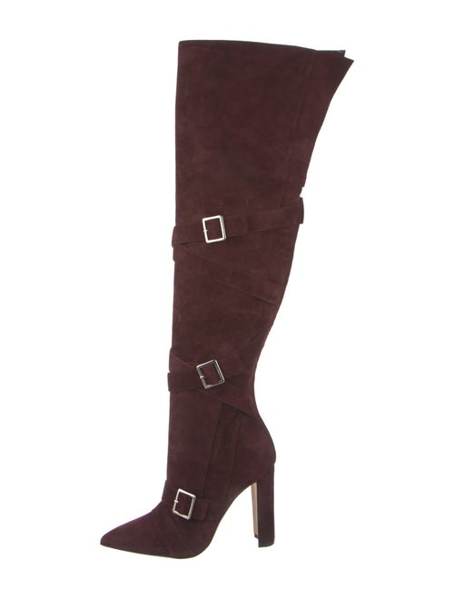 Manolo Blahnik Josimhi Suede Boots