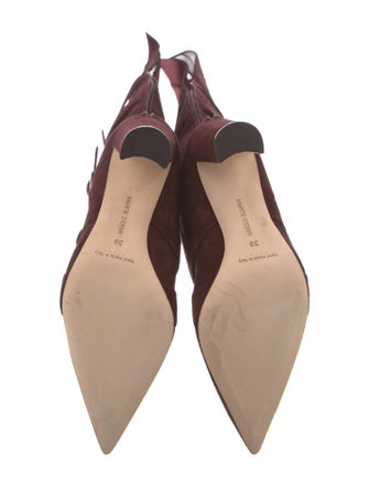 Manolo Blahnik Josimhi Suede Boots