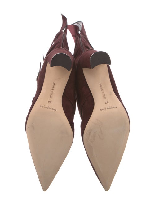 Manolo Blahnik Josimhi Suede Boots