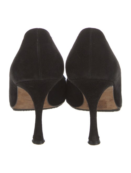 Manolo Blahnik Suede Pumps
