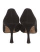 Manolo Blahnik Suede Pumps