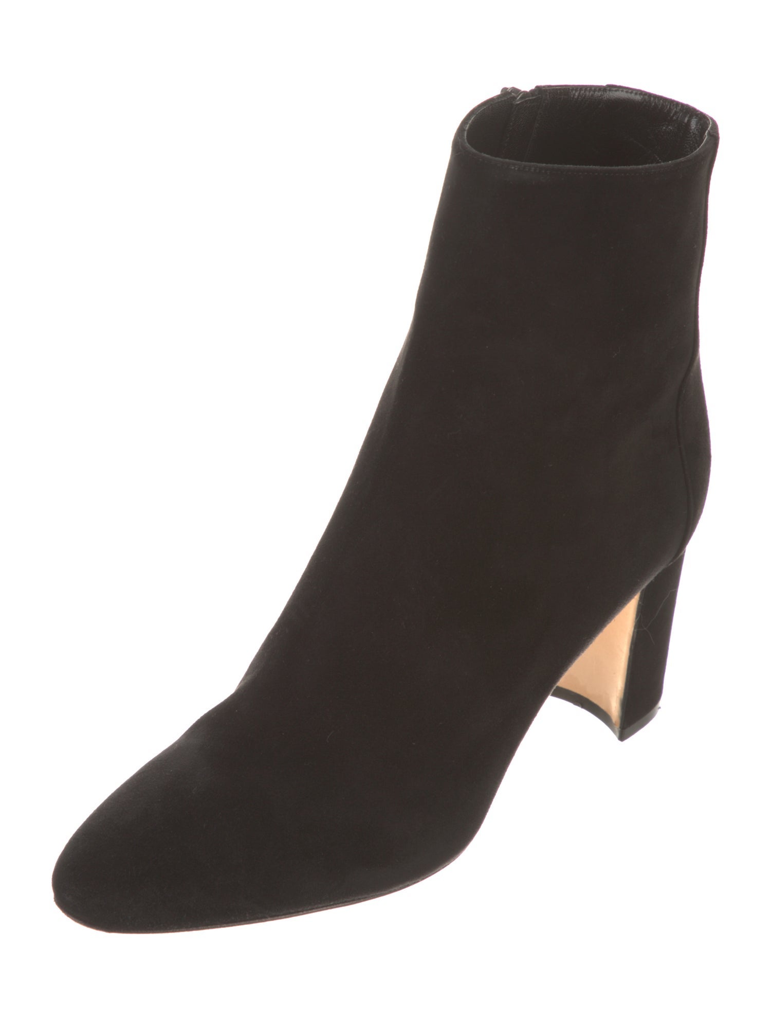 Manolo Blahnik Suede Boots