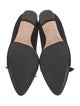 Manolo Blahnik Suede Ballet Flats