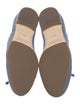 Manolo Blahnik Suede Flats