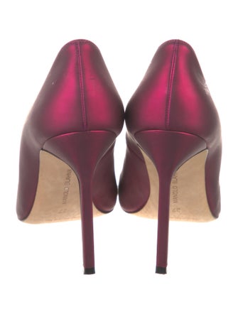 Manolo Blahnik Leather Pumps