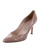 Manolo Blahnik BB Patent Leather Pumps