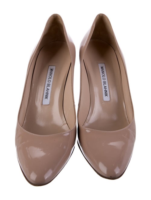 Manolo Blahnik BB Patent Leather Pumps